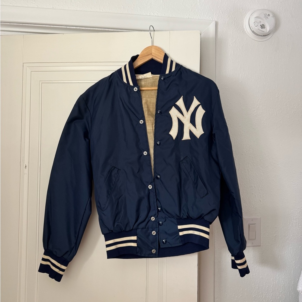 Vintage NY Yankees Holloway Bomber Jacket
